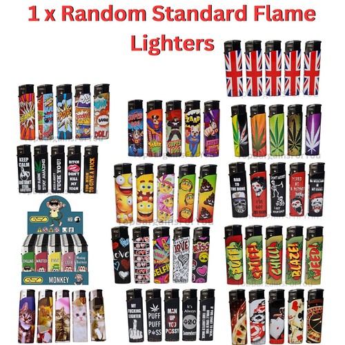 Pack standarad flame - 5,