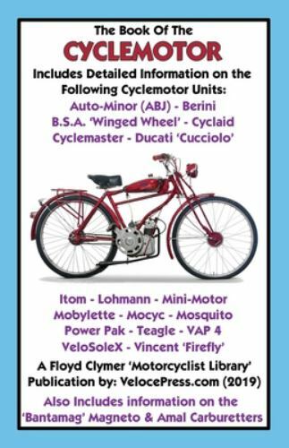 Book the cyclemotor brand - book, of