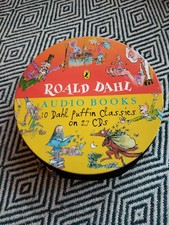 Roald Dahl Audio CD Collection 10 Puffin Classic Stories, 27 Disc Set
