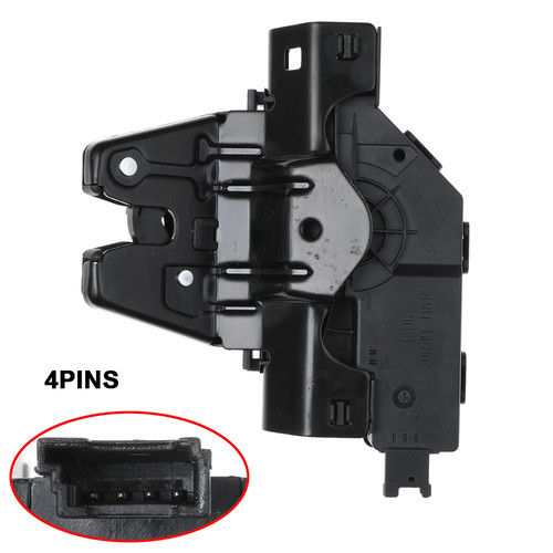 Tailgate boot lock latch - tailgate,