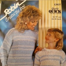 Robin 13937 Knitting Pattern