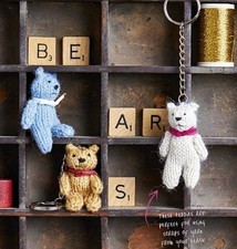 Teddy Keyrings Knitting