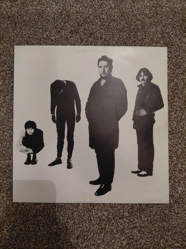 The stranglers black - the, white