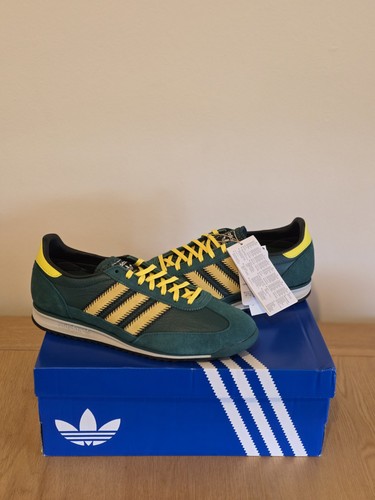 Adidas green yellow - sl, uk