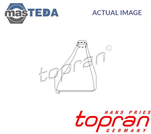205 861 gear lever gaiter - 205,
