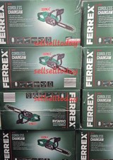 Ferrex 40v Chainsaw  Cordless