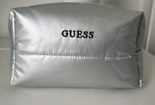 Guess metallic silver make - guess,