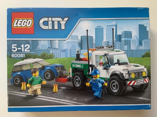 Lego city pickup tow - tow, truck