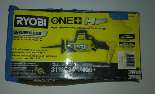 Ryobi psbrs02b one 18v - one+,