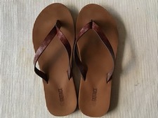 Fat face Brown Flip Flop Size