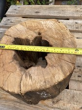 Decorative Log,hollow Log.apple Wood ,hollow Apple Block 