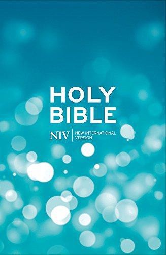 Niv popular blue hardback - niv,
