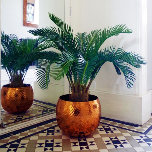 Artificial palm tree 80cm - artificial,