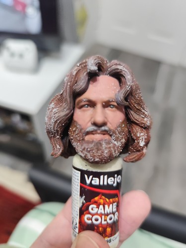 Hand painted macready head - macready,