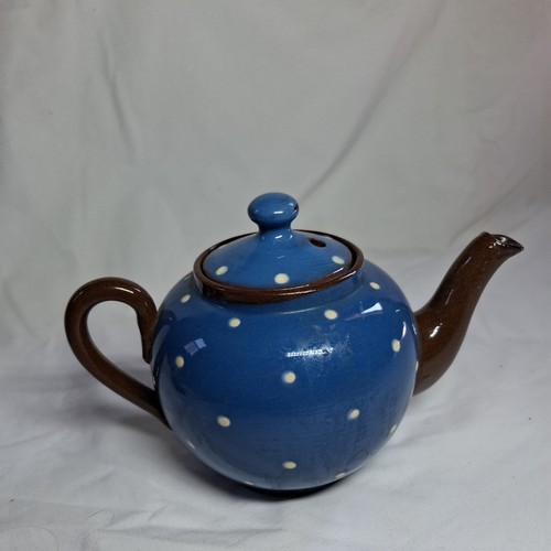 Dartmouth pottery polka - pottery, dot