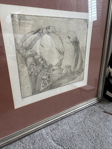 Malcolm pervis artist proof - malcolm,