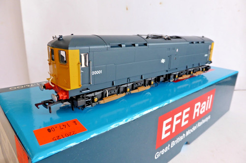 Gauge efe rail e20005 sr - oo,