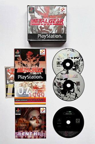 Metal gear solid - solid, silent