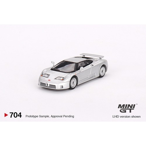 Minigt bugatti eb110 grigio - bugatti, gt