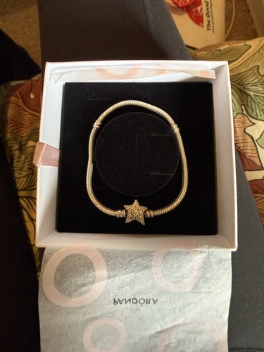 Pandora bracelet star - pandora,