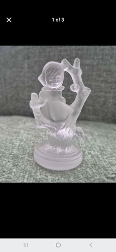Hummel goebel glass girl - hummel,
