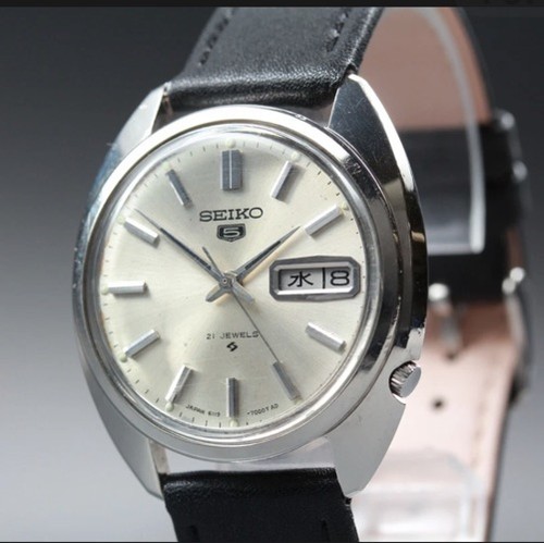 Seiko automatic 6106 - 5,