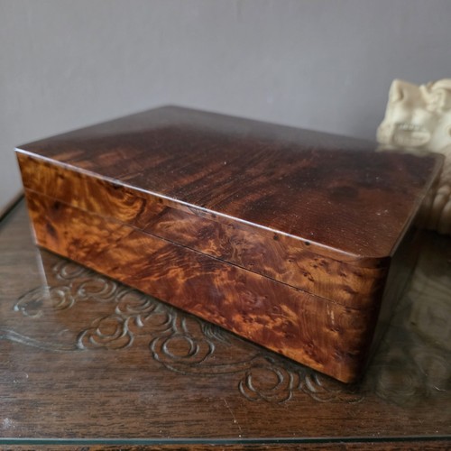 Handmade box cigar - box, jewellery