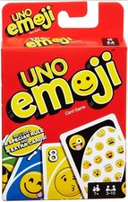 Mattel UNO Emoji Card Game