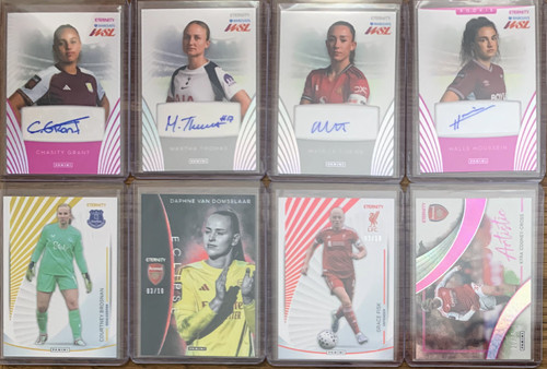 Panini wsl eternity 2025 - panini,