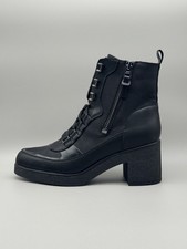 DKNY Toia Leather Zipper
