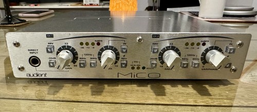 Audient mico dual mic - dual, preamp