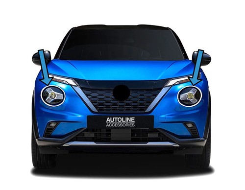 Chrome headlight headlamp trim - chrome,