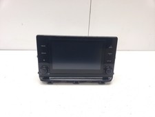 KIA CEED CD MK3 2020 MULTIMEDIA DISPLAY SCREEN RADIO HEAD UNIT 96160J7520