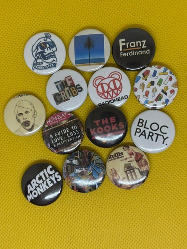 Set badges indie - 13,