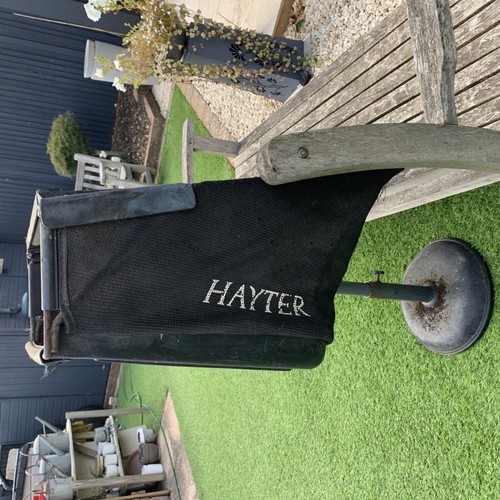 Hayter grass collector - hayter, bag