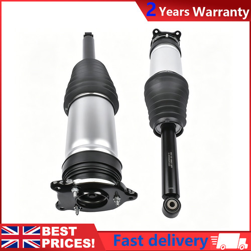 2xrear air suspension shock - 2xrear,