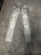 Redial Paris Distressed Skinny
