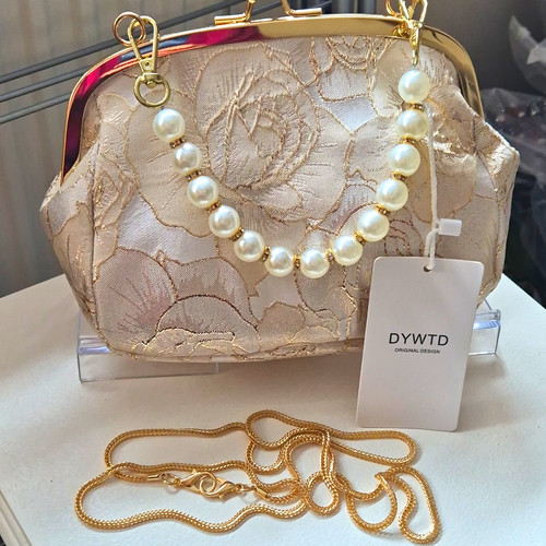 Dywtd women beige - women’s, gold