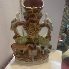 Staffordshire Style Flat Back