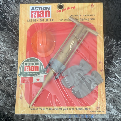 Palitoy action man military - palitoy,