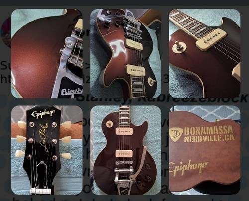 Epiphone joe bonamassa 1955 - joe,