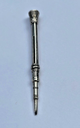 Antique silver minature
