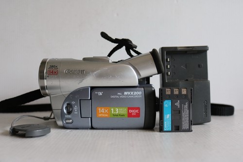 Canon mvx200 digital video - canon,