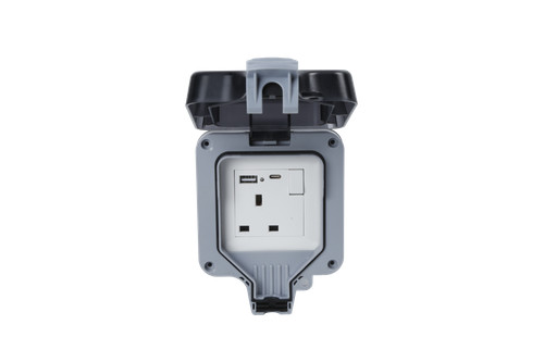 Securlec single outdoor - single,