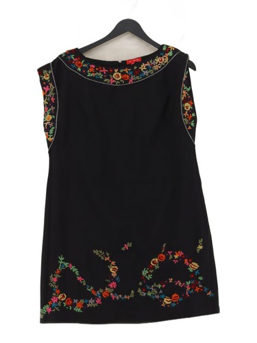 Derhy mini dress black - dress, m