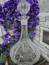 Vintage Hand Cut Crystal