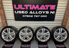 Audi A3/S3 S-Line 18” 8V Alloy’s Genuine 8V0601025AJ Complete Set New Condition