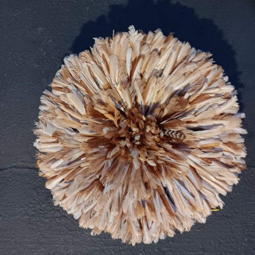 Brown traditional feather - 20"brown,