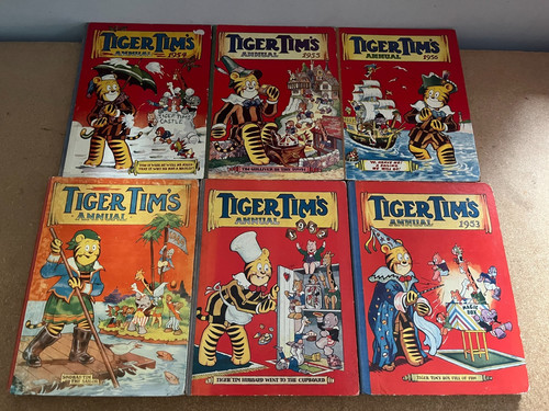 Tiger tims annuals 1952 - x,
