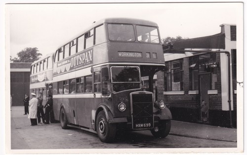 Vintage cumberland bus photo - bus,
